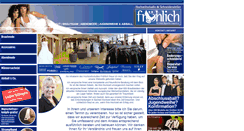 Desktop Screenshot of hochzeitsstudio-froehlich.de